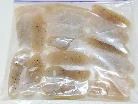 冷凍できるんです 板こんにゃく レシピ 作り方 By さとママ3645 楽天レシピ 冷凍できるんです 板こんにゃく レシピ 作り方 By さとママ3645 楽天レシピ